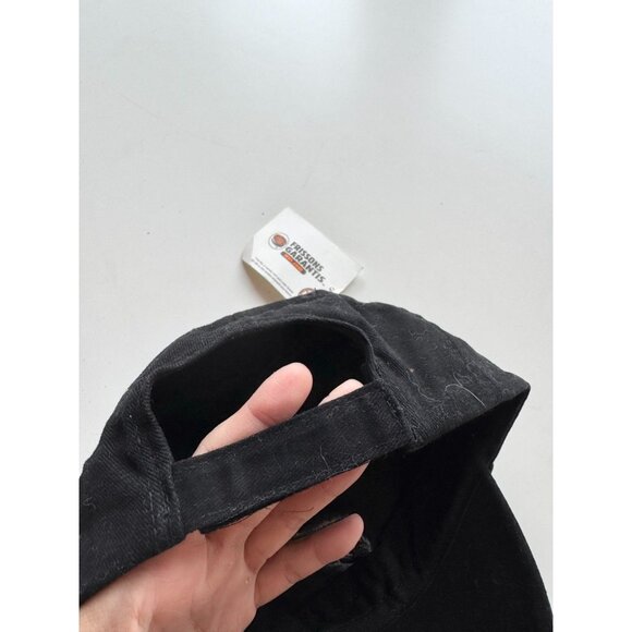 NWT Vintage 90s NHL Washington Capitals Cotton Canvas Embroidered Baseball Hat - Picture 5 of 10